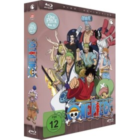 One Piece - TV-Serie - Box 32 Episoden 927 - 951 