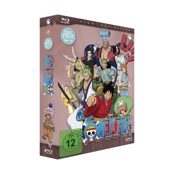 One Piece - TV-Serie - Box 32 Episoden 927 - 951 