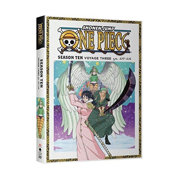 One Piece: Season Ten-Voyage Three