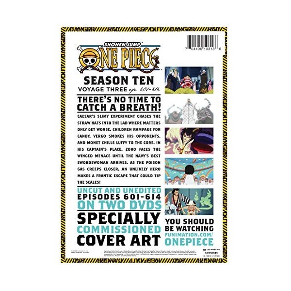 One Piece: Season Ten-Voyage Three