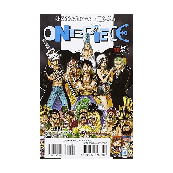 One Piece Vol. 78 