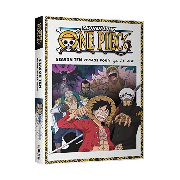 One Piece: Season Ten, Voyage Four