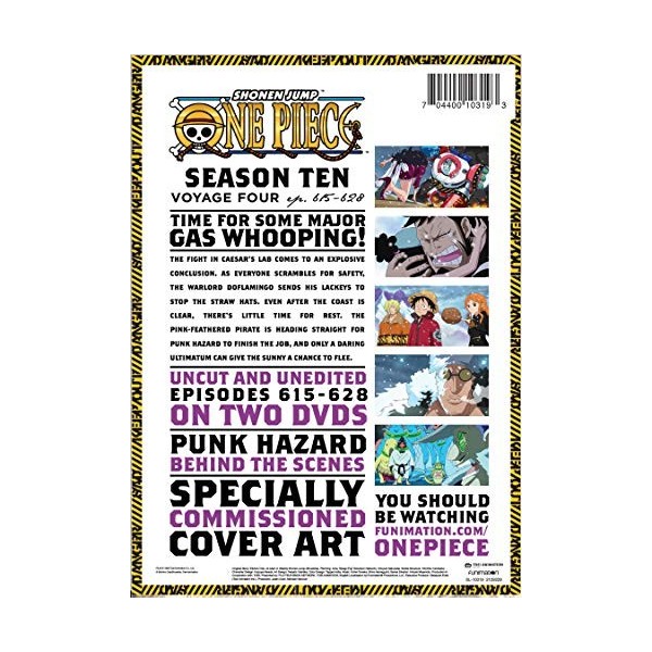 One Piece: Season Ten, Voyage Four