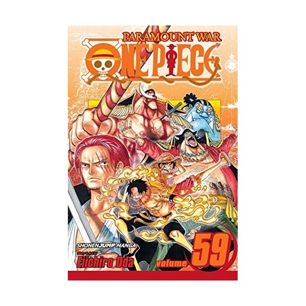 One Piece: 59 by Eiichiro Oda 2011 Paperback