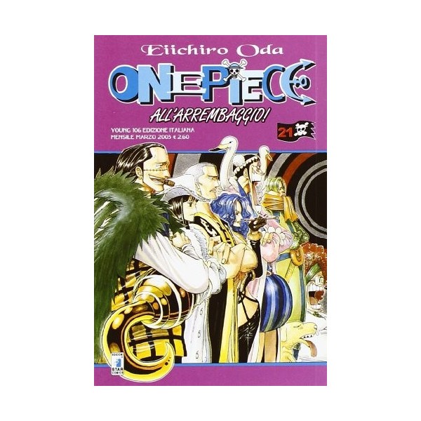 One piece Vol. 21 