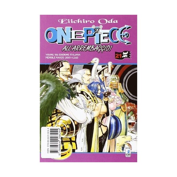 One piece Vol. 21 