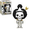 POP One Piece - Brook [Bonekichi] Funko Pop ! Figurine en vinyle livrée avec étui de protection compatible Pop Box Multicol