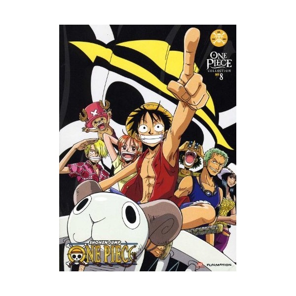 One Piece: Collection Eight [DVD] [2012] [Region 1] [US Import] [NTSC]