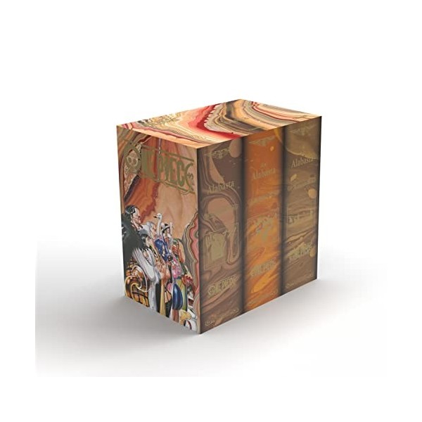 One Piece - Coffret Alabasta Tomes 13 à 23 