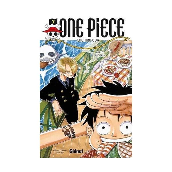 One Piece - Édition originale - Tome 07: Vieux machin