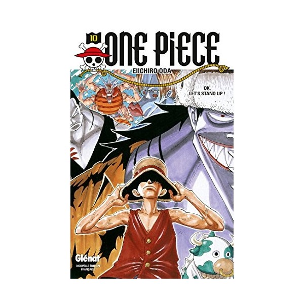 One Piece - Édition originale - Tome 10: OK, Lets STAND UP !