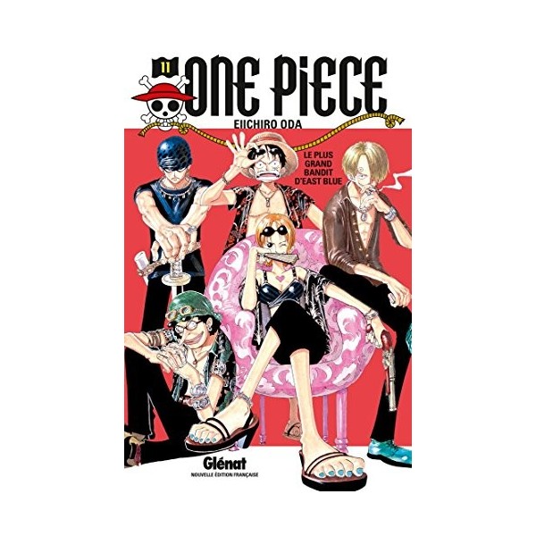 One Piece - Édition originale - Tome 11: Le plus grand bandit dEast Blue