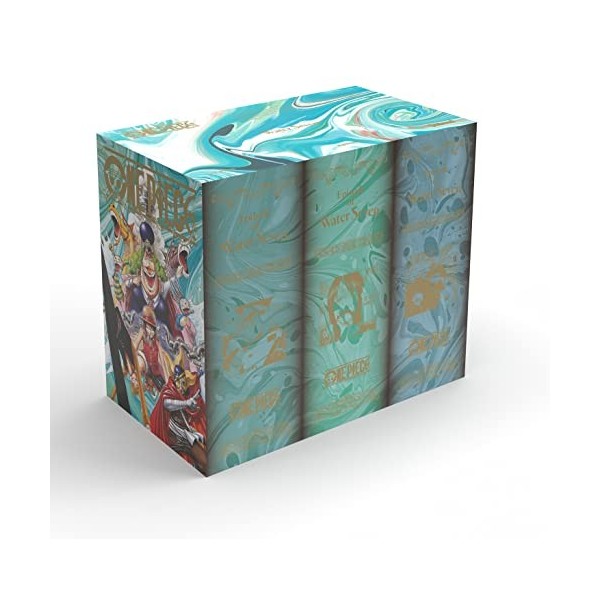 One Piece - Coffret Water Seven Tomes 33 à 45 