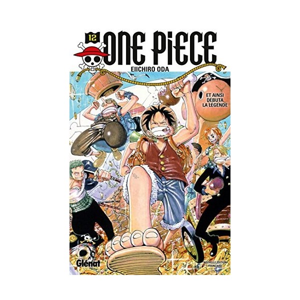 One Piece - Édition originale - Tome 12: Et ainsi débuta la légende
