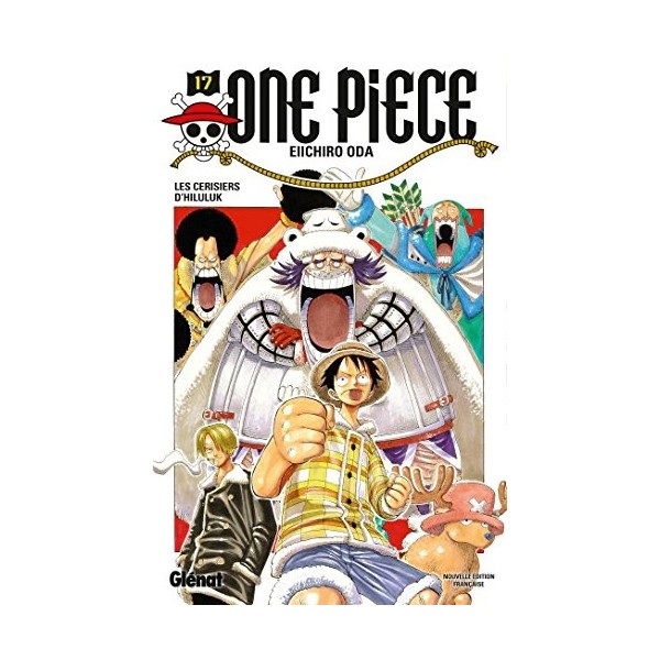 One Piece - Édition originale - Tome 17: Les cerisiers dHiluluk