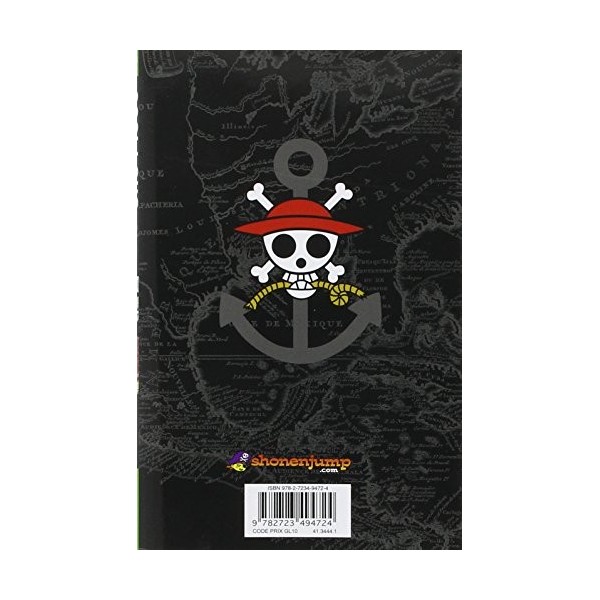 One piece, Volume 16