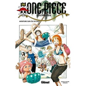 One Piece - Édition originale - Tome 26: Aventure sur lîle de Dieu
