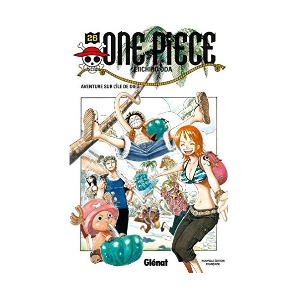 One Piece - Édition originale - Tome 26: Aventure sur lîle de Dieu