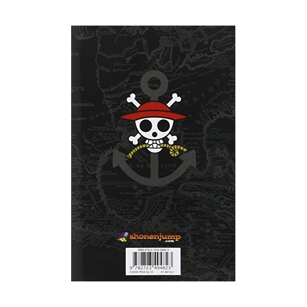 One Piece - Édition originale - Tome 26: Aventure sur lîle de Dieu