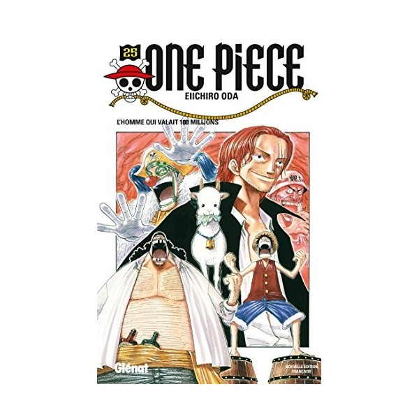 One Piece - Édition originale - Tome 25: Lhomme qui valait 100 millions