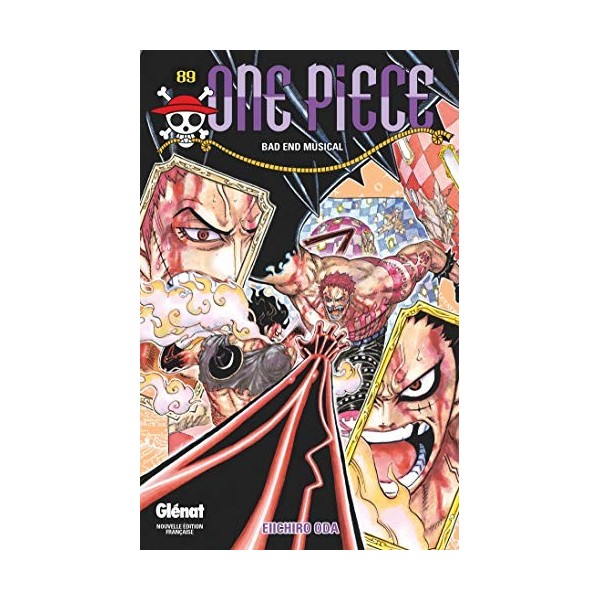 One Piece - Édition originale - Tome 89: Bad End Musical