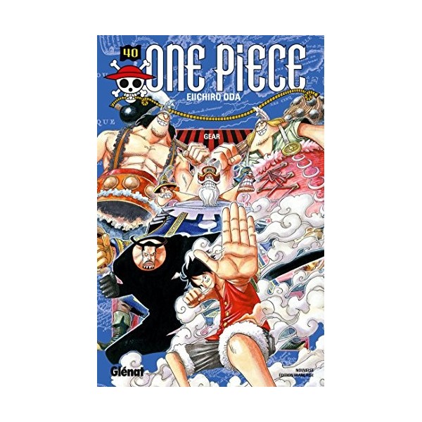 One Piece - Édition originale - Tome 40: Gear