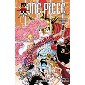 One Piece - Édition originale - Tome 73: Lopération Dressrosa S.O.P.