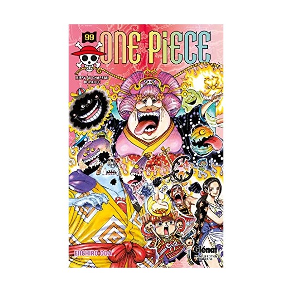 One Piece - Édition originale - Tome 99