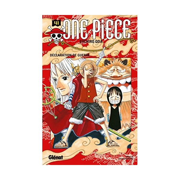 One Piece - Édition originale - Tome 41: Déclaration de guerre