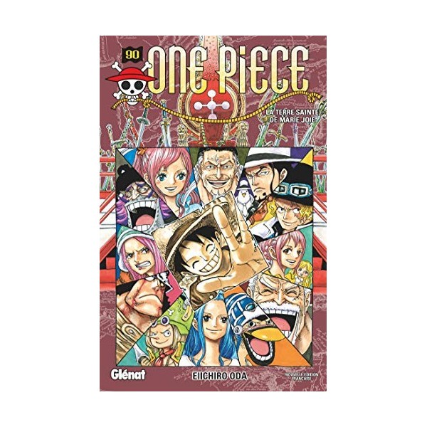 One Piece - Édition originale - Tome 90