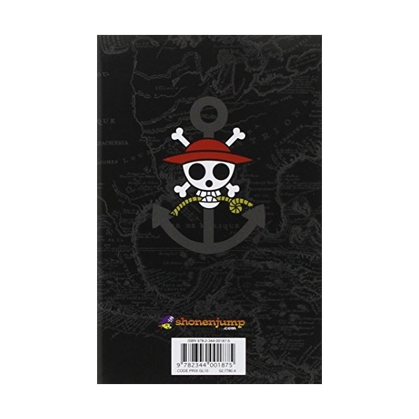 One Piece - Édition originale - Tome 43: La légende du héros