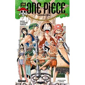 One Piece - Édition originale - Tome 28: Wiper le démon furieux
