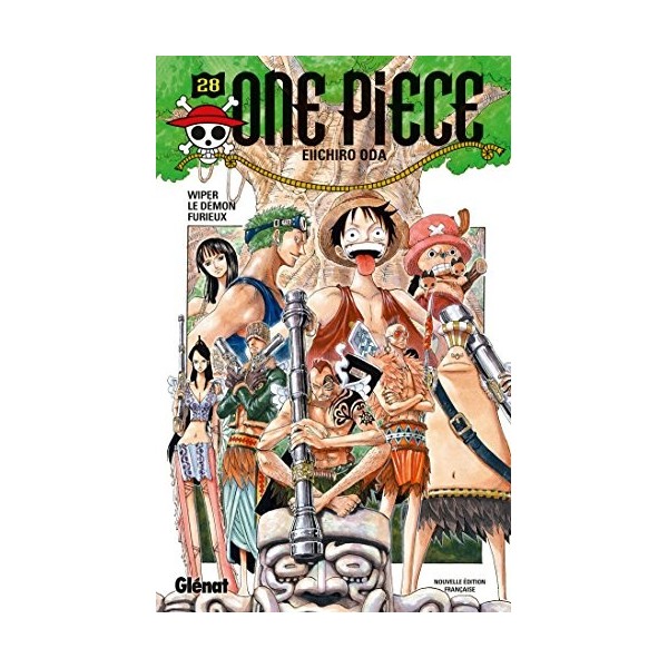 One Piece - Édition originale - Tome 28: Wiper le démon furieux