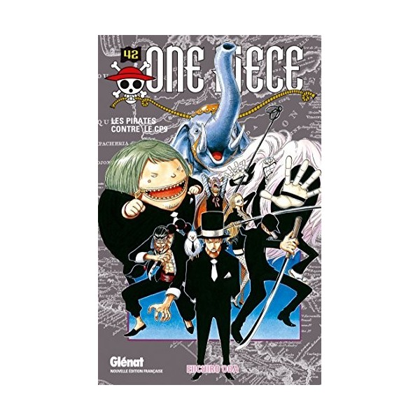 One Piece - Édition originale - Tome 42: Les pirates contre le CP9