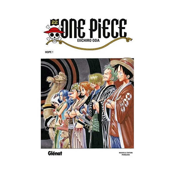 One Piece - Édition originale - Tome 22: Hope !