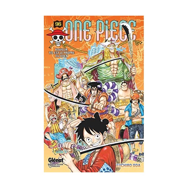 One Piece - Édition originale - Tome 96