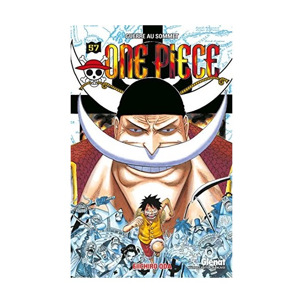 One Piece - Édition originale - Tome 57: La Guerre au sommet