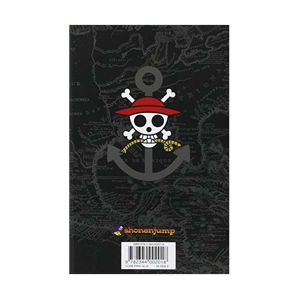 One Piece - Édition originale - Tome 57: La Guerre au sommet