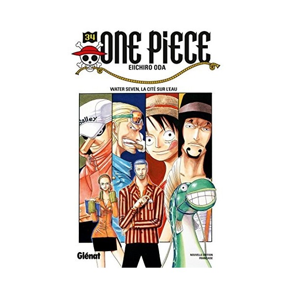 One piece, Volume 34