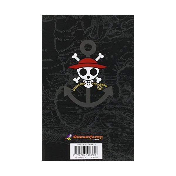 One piece, Volume 34