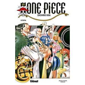 One Piece - Édition originale - Tome 21: Utopia