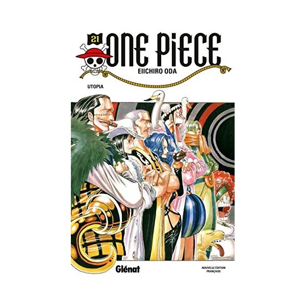 One Piece - Édition originale - Tome 21: Utopia