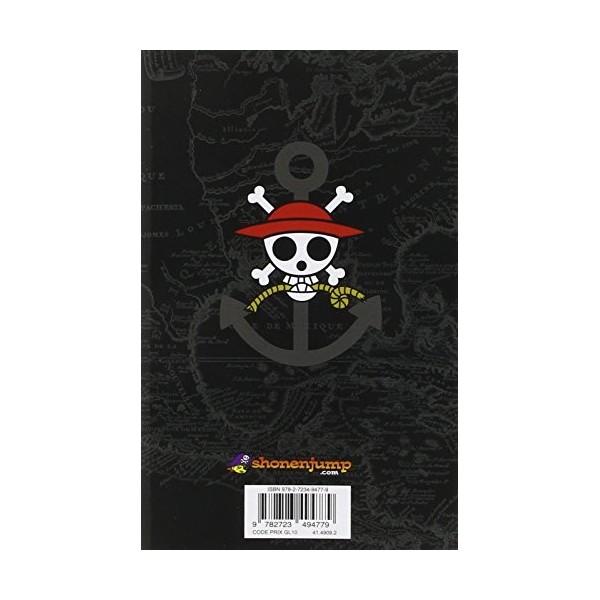 One Piece - Édition originale - Tome 21: Utopia