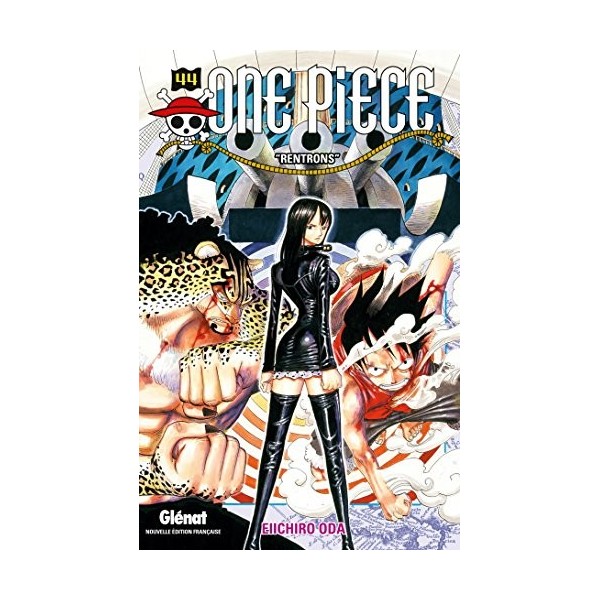 One Piece - Édition originale - Tome 44: Rentrons