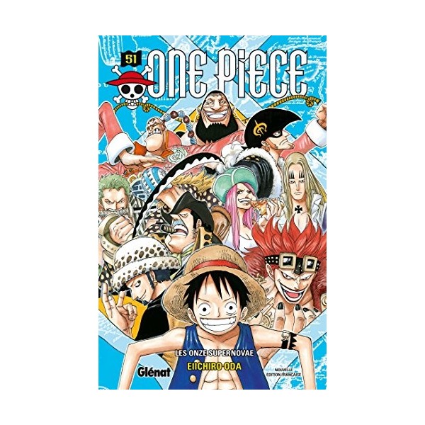 One Piece - Édition originale - Tome 51: Les onze supernovae