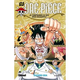 One Piece - Édition originale - Tome 45: Je comprends ce que vous ressentez