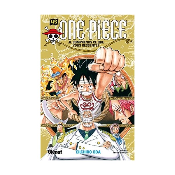 One Piece - Édition originale - Tome 45: Je comprends ce que vous ressentez