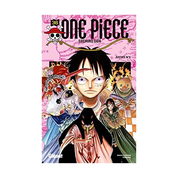 One Piece - Édition originale - Tome 36: Justice n°9