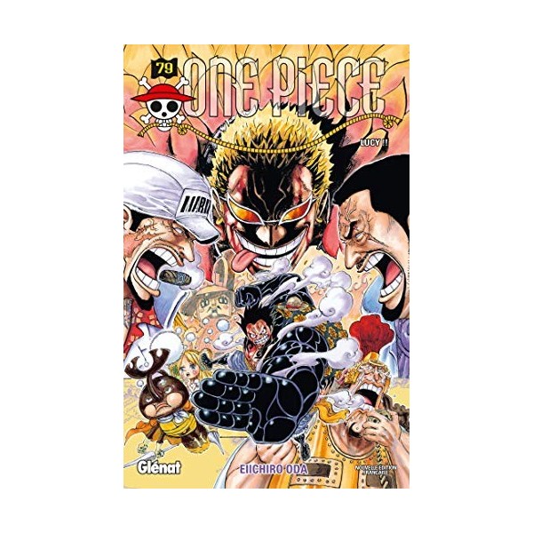 One Piece - Édition originale - Tome 79: Lucy !!