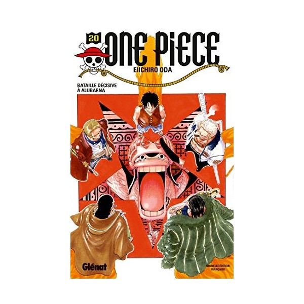One Piece - Édition originale - Tome 20: Bataille décisive à Alubarna